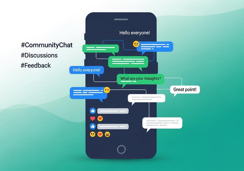 Community Board app concept